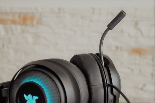 Razer Kraken Ultimate: mikrofon aktywny / fot. techManiaK