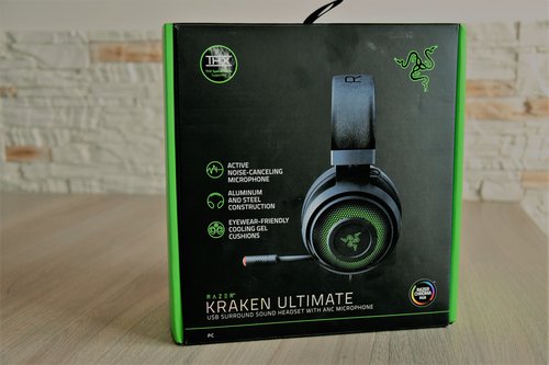 Razer Kraken Ultimate: opakowanie / fot. techManiaK
