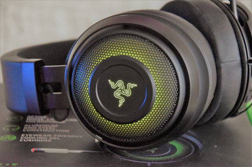 Razer Kraken Ultimate: pierwsze włączenie / fot. techManiaK