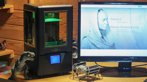 Anycubic Photon S / fot. techManiaK.pl