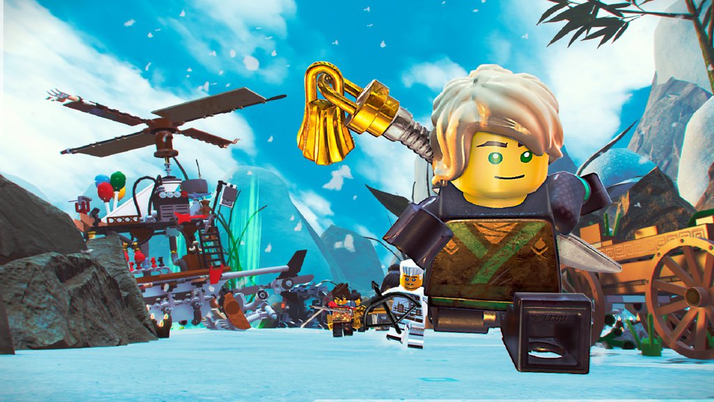 Lego Ninjago Movie Gra Wideo Za Darmo Na Pc I Xbox One Mobimaniak Pl