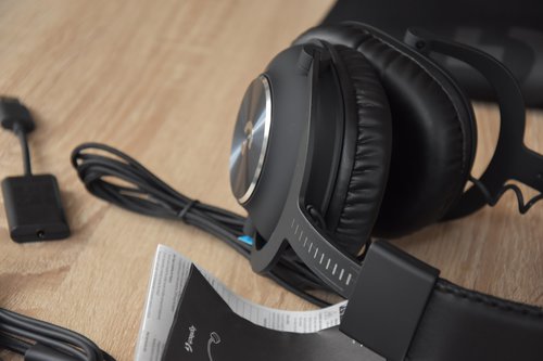 Logitech G PRO X / fot. techManiaK