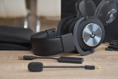 Logitech G PRO X / fot. techManiaK