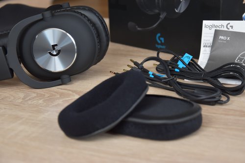 Logitech G PRO X / fot. techManiaK