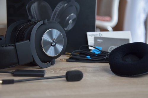 Logitech G PRO X / fot. techManiaK