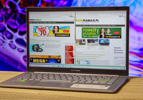 ASUS VivoBook S14 S433JQ / fot. techManiaK.pl