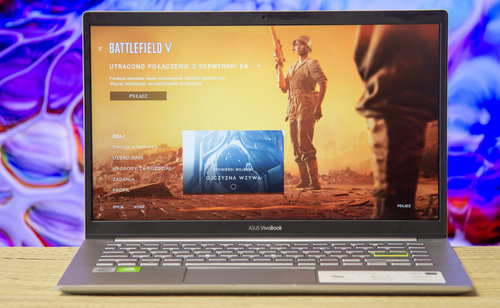 ASUS VivoBook S14 S433JQ / fot. techManiaK.pl