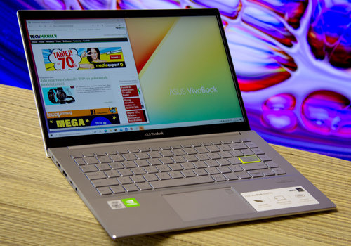 ASUS VivoBook S14 S433JQ / fot. techManiaK.pl