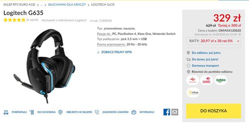 promocja euro logitech