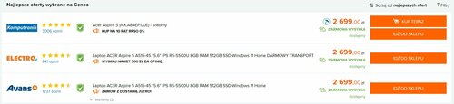 Acer Aspire 5