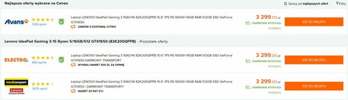 Lenovo IdeaPad Gaming 3