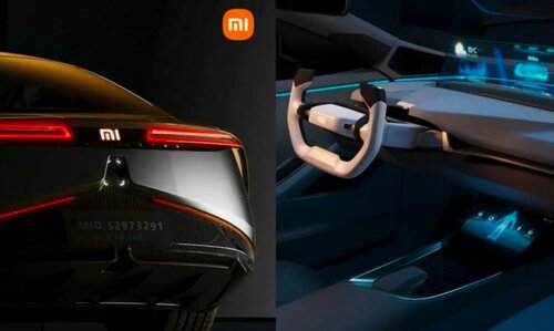 Xiaomi samochód 