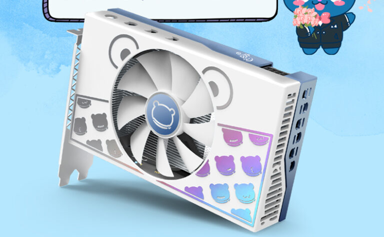 Yeston RTX 3060 Cute Pet