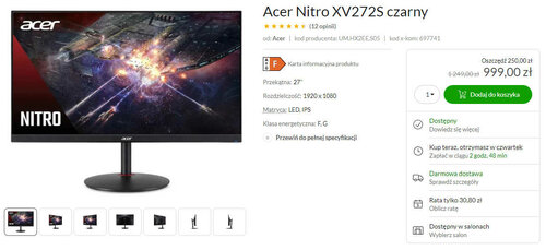 monitor ips 165hz