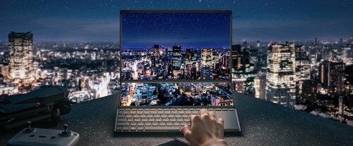 notebooki ASUS
