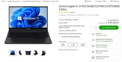 lenovo legion 5