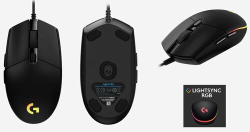 logitech g102