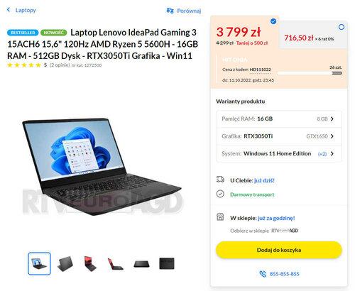 IdeaPad Gaming 3