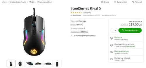 Steelseries rival 5