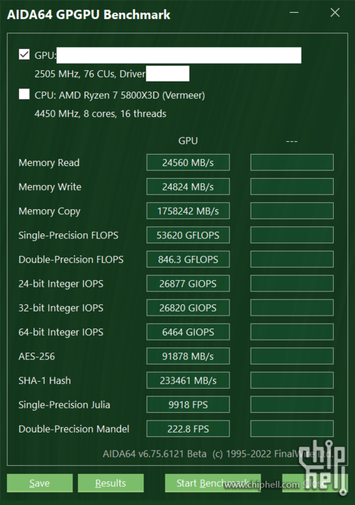 Wydajność RTX 4080 16 GB
