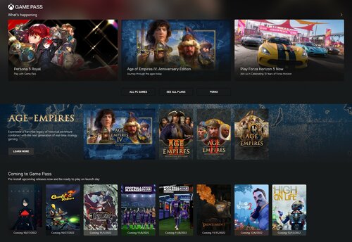 Xbox Game Pass