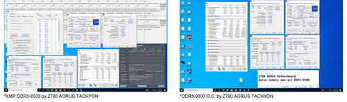 Pamięci DDR5 9300 MT/s