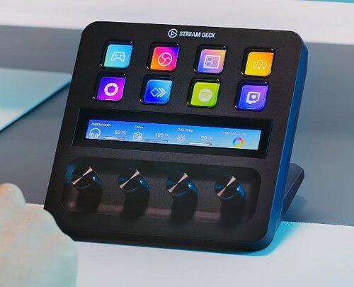 Stream Deck +