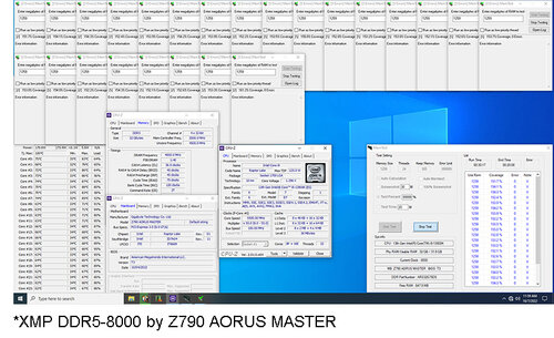 Pamięci DDR5 9300 MT/s