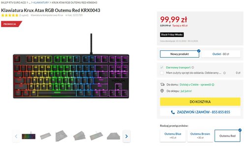 Krux Atax RGB