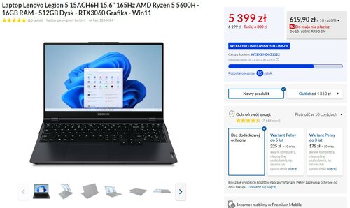 Lenovo Legion 5