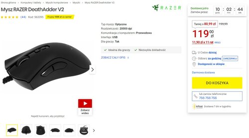 Razer DeathAdder V2