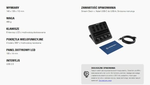 Stream Deck +