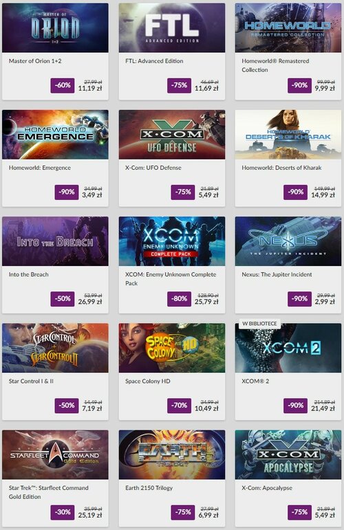 Triple Strategy Sale