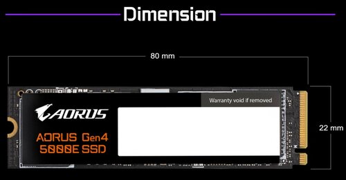 AORUS Gen4 5000E SSD