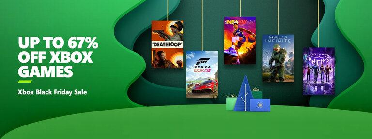 Black Friday w sklepie Xbox