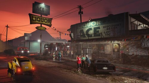 GTA Online zimowa aktualizacja