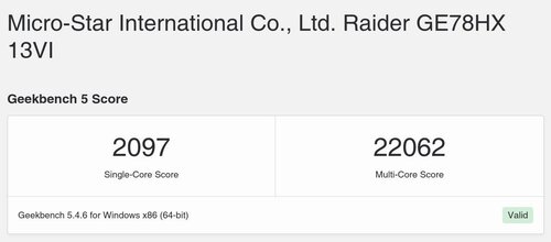 Intel Core i9-13980HX