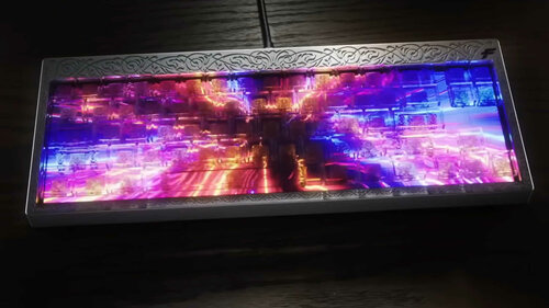 Finalmouse Centerpiece Keyboard