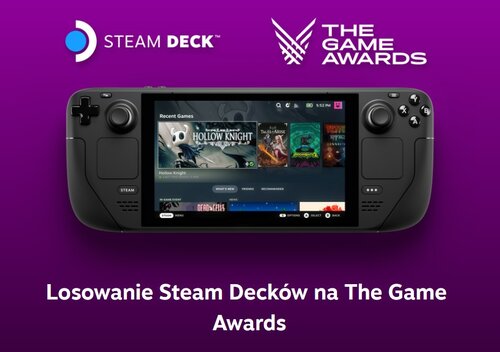 Steam Deck losowanie