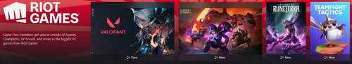 Riot Games Xbox