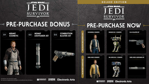 premiera star wars jedi survivor