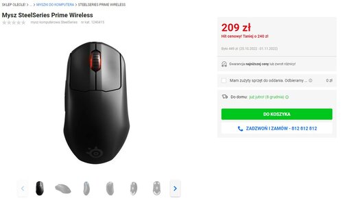 Mysz SteelSeries