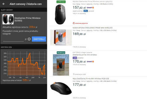 Mysz SteelSeries