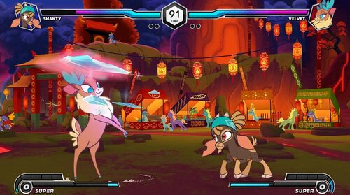 Them's Fighting Herds