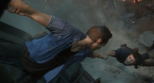 Uncharted reboot