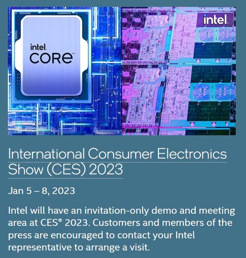 CES 2023 Intel