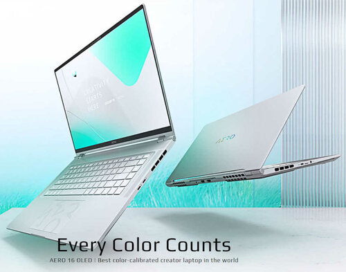 GIGABYTE AERO 16 OLED