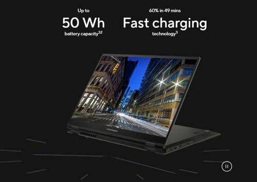 ASUS Vivobook S 16 Flip OLED