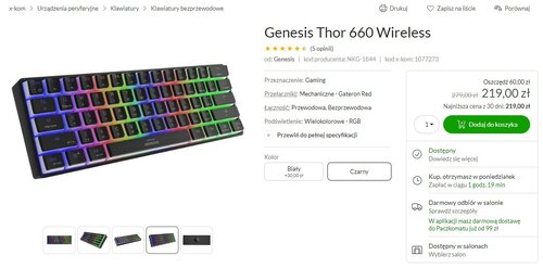 Genesis Thor 600 Wireless