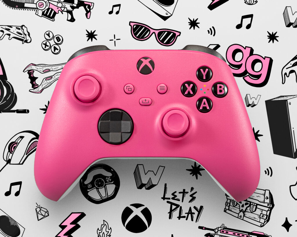 Xbox Deep Pink